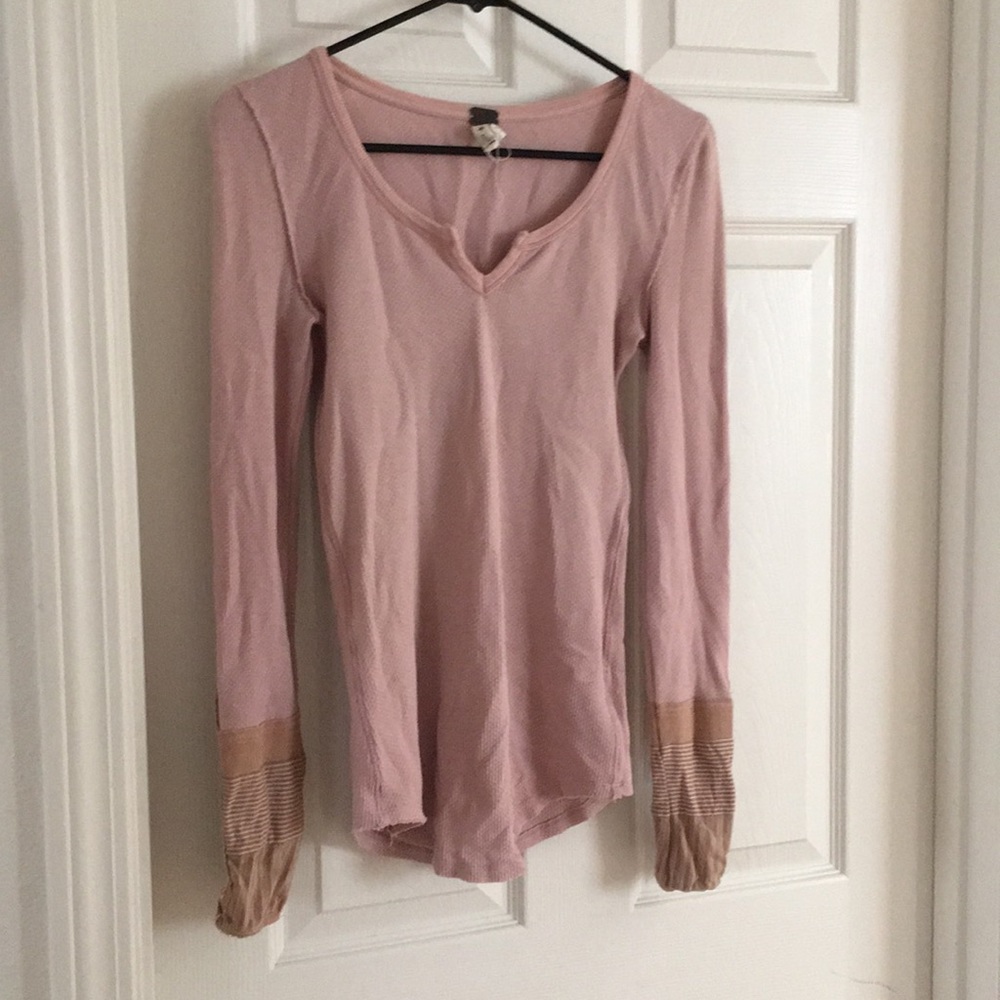 Free People Blush Kyoto Cuff Thermal